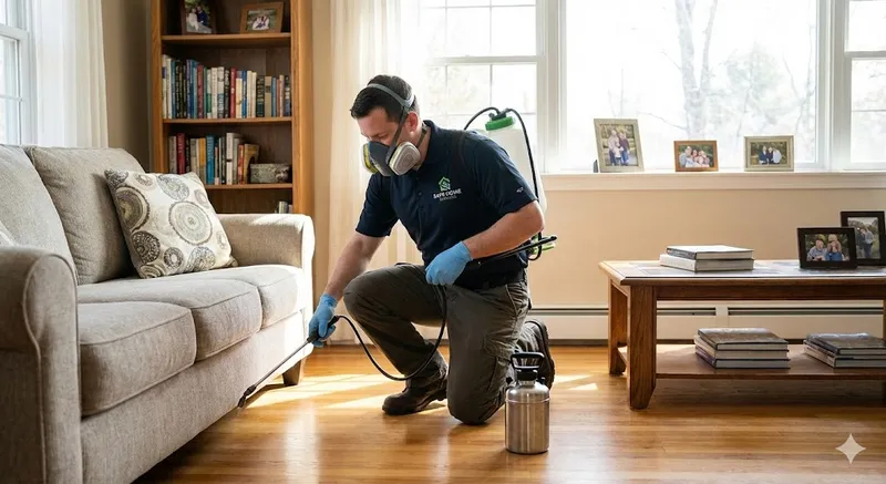 Konut Haşere Kontrolü