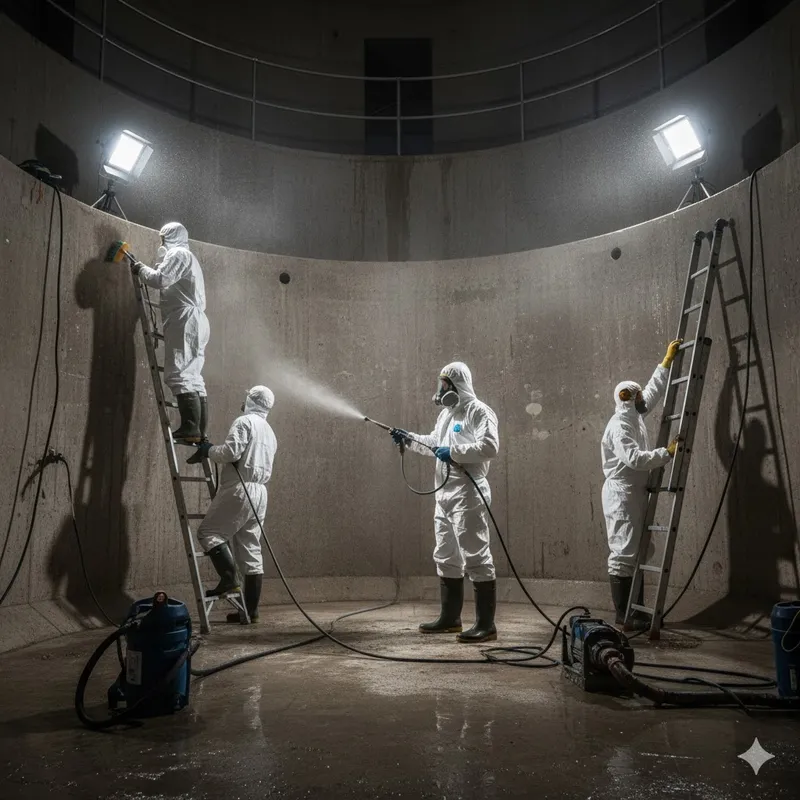 Su Deposu Temizliği