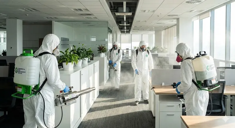 Ticari Haşere Kontrolü