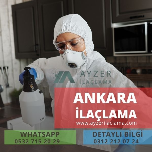 Ankara-İlaçlama