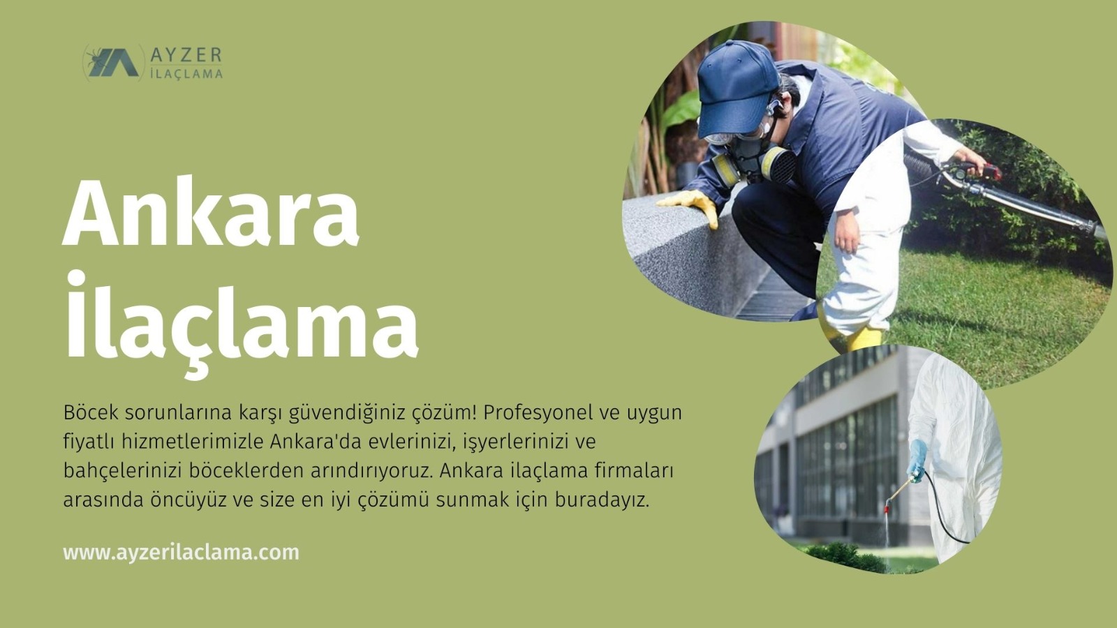 Ankara böcek ilaçlama firması